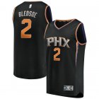 Camiseta Eric Bledsoe 2 Phoenix Suns Statement Edition Negro Nino